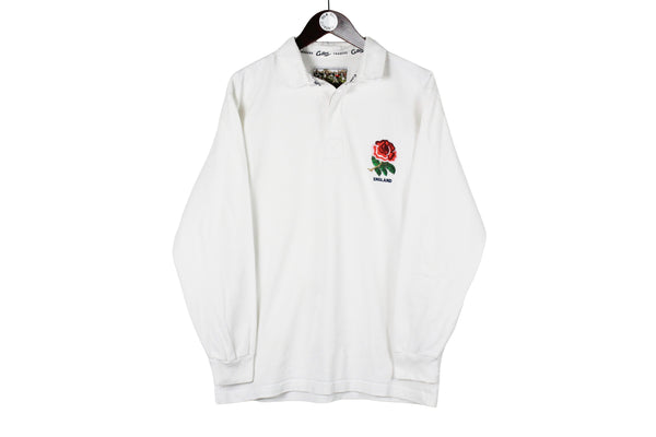 Vintage England Cotton Traders Rugby Shirt Large