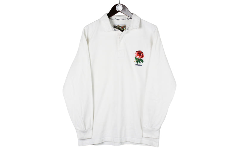 Vintage England Cotton Traders Rugby Shirt Large