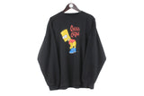 Vintage The Simpsons 1999 Sweatshirt Large