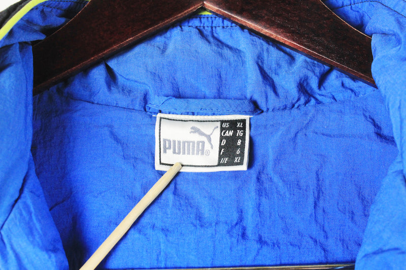 Vintage Puma Track Jacket XLarge