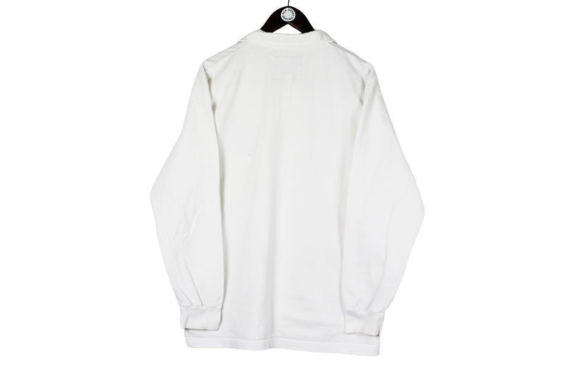 Vintage England Cotton Traders Rugby Shirt Large