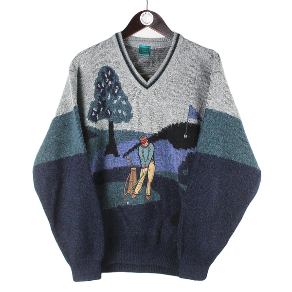 Vintage Canda Sweater Small – dla dushy