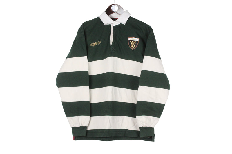 Vintage Guinness Rugby Shirt Large