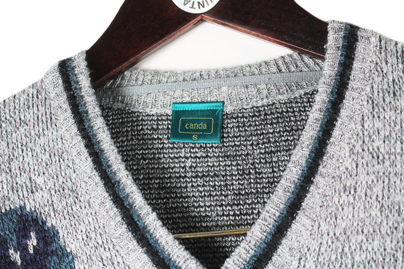 Vintage Canda Sweater Small