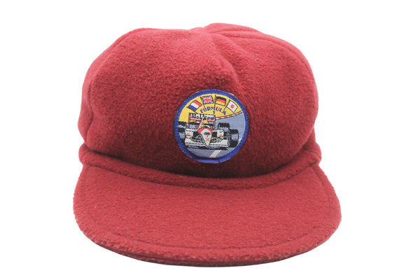 Vintage Formula 1 Fleece Cap