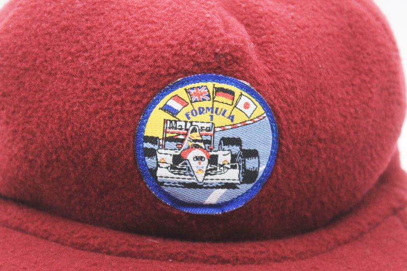 Vintage Formula 1 Fleece Cap