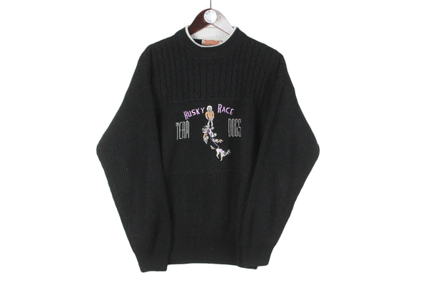 Vintage Husky Race Sweater Medium