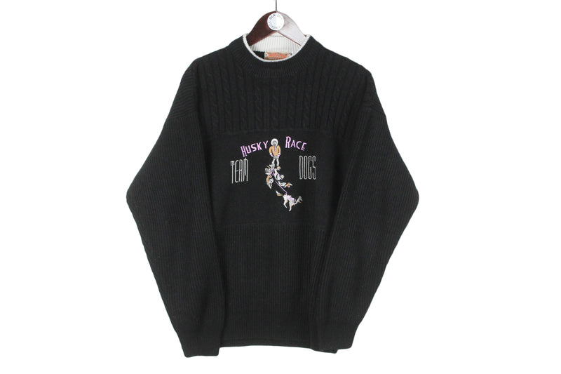 Vintage Husky Race Sweater Medium