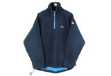 Vintage Adidas Fleece 1/4 Zip Medium