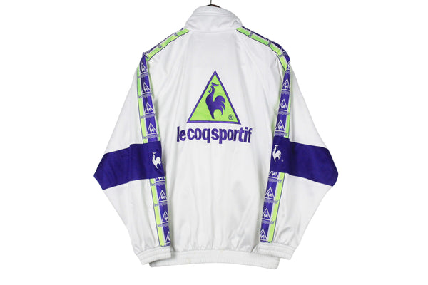 Vintage Le Coq Sportif Track Jacket Small