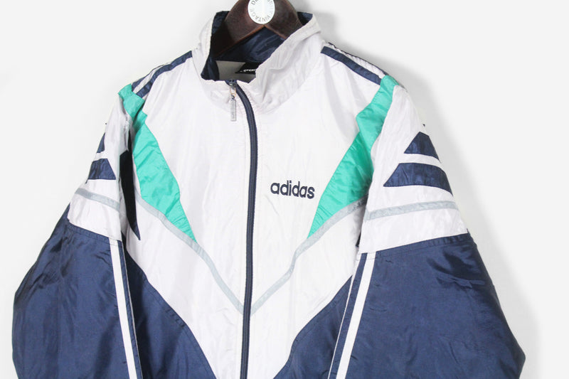 Vintage Adidas Track Jacket Small