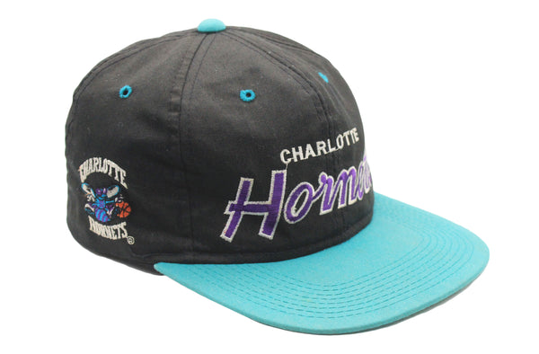 Vintage Charlotte Hornets Cap
