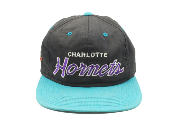 Vintage Charlotte Hornets Cap