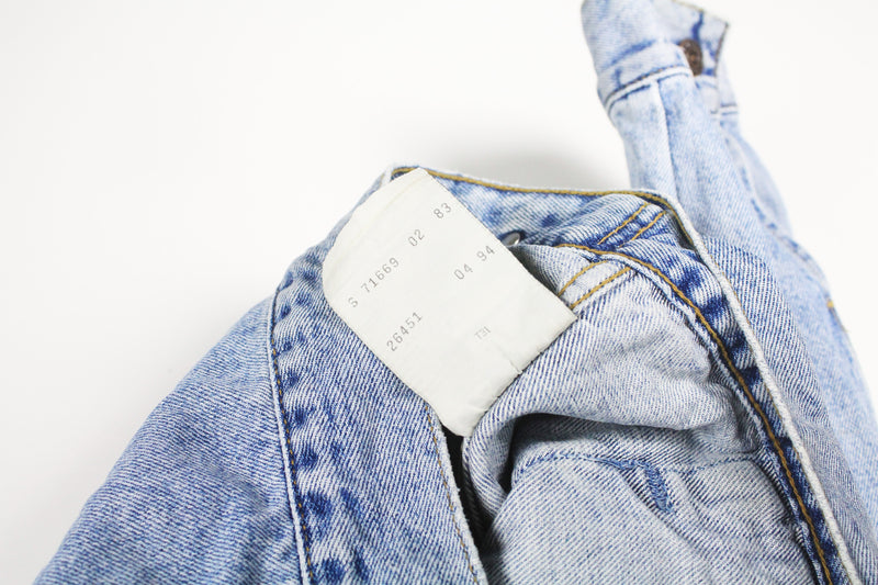 Vintage Levi's Denim Jacket Small