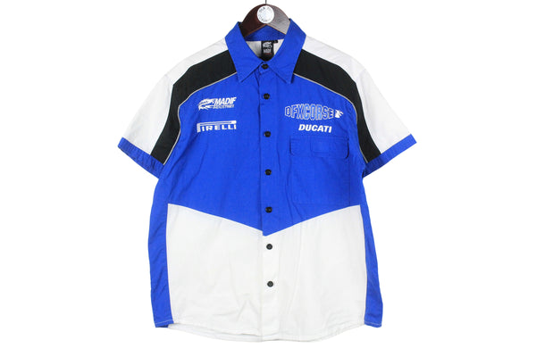 Vintage Ofxcorse Ducati Shirt Large