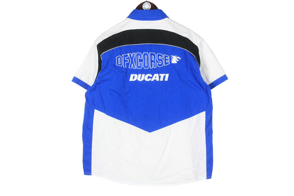 Vintage Ofxcorse Ducati Shirt Large