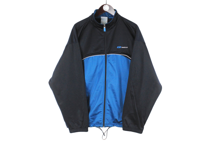 Vintage Reebok Track Jacket Large