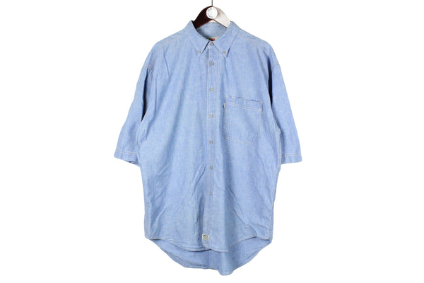 Vintage Levi's Shirt Half Sleeve Large