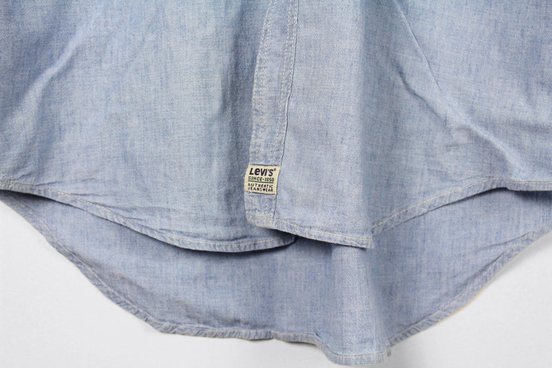 Vintage Levi's Shirt Half Sleeve Large