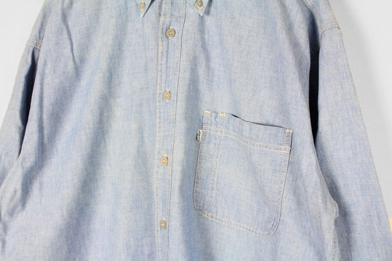 Vintage Levi's Shirt Half Sleeve Large