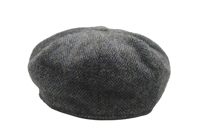 Vintage Harris Tweed Railroad Hat