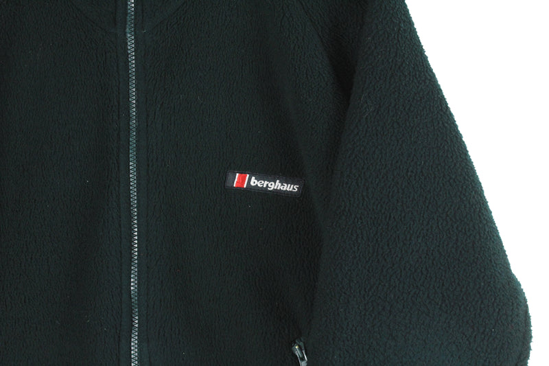 Vintage Berghaus Fleece Full Zip Small