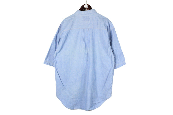 Vintage Levi's Shirt Half Sleeve Large