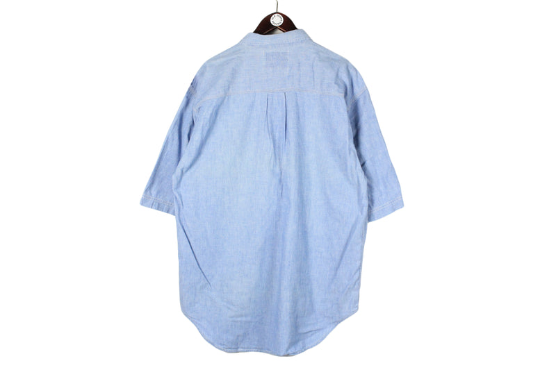 Vintage Levi's Shirt Half Sleeve Large