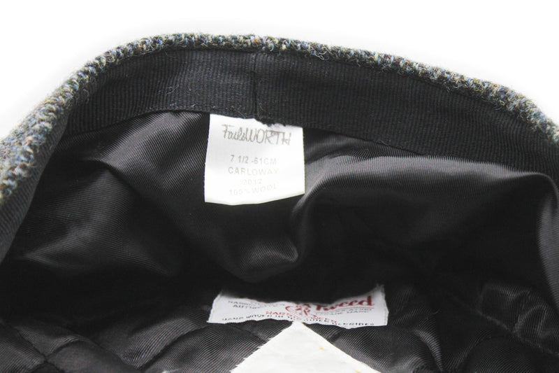 Vintage Harris Tweed Railroad Hat