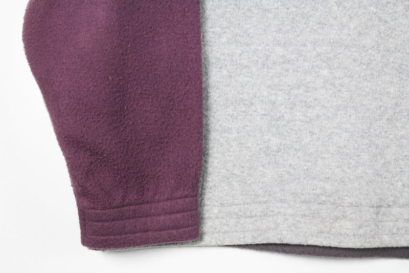 Vintage Berto Lucci Fleece 1/4 Zip Medium