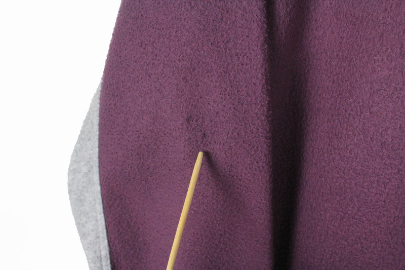 Vintage Berto Lucci Fleece 1/4 Zip Medium