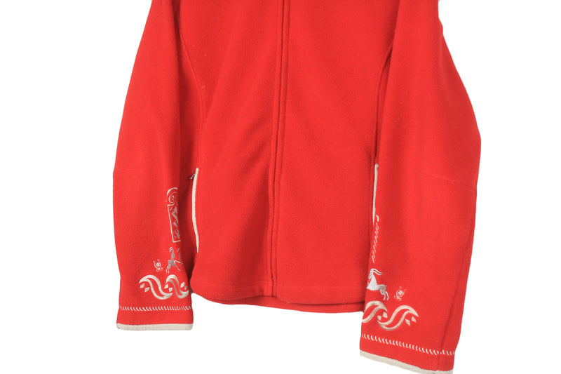 Vintage Bogner Fleece Full Zip Women's Large