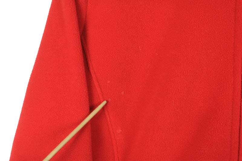 Vintage Bogner Fleece Full Zip Women's Large