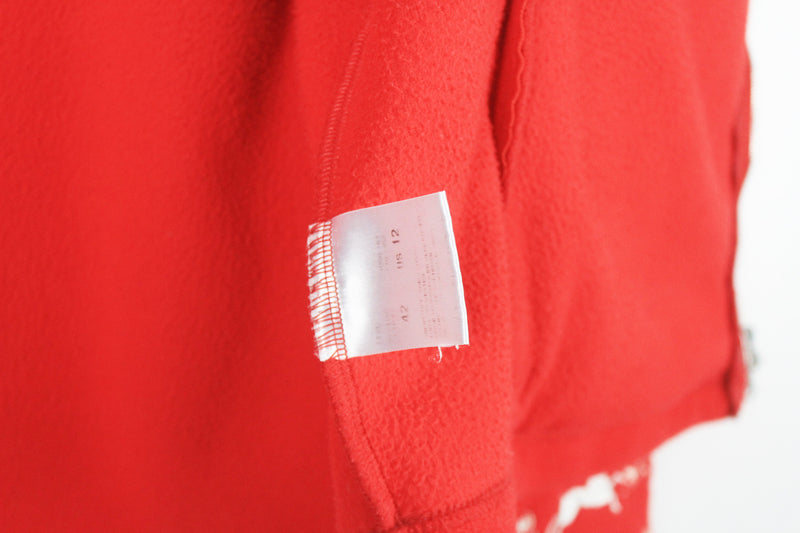 Vintage Bogner Fleece Full Zip Women's Large