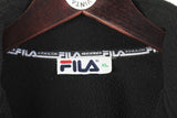 Vintage Fila Fleece Half Zip XLarge