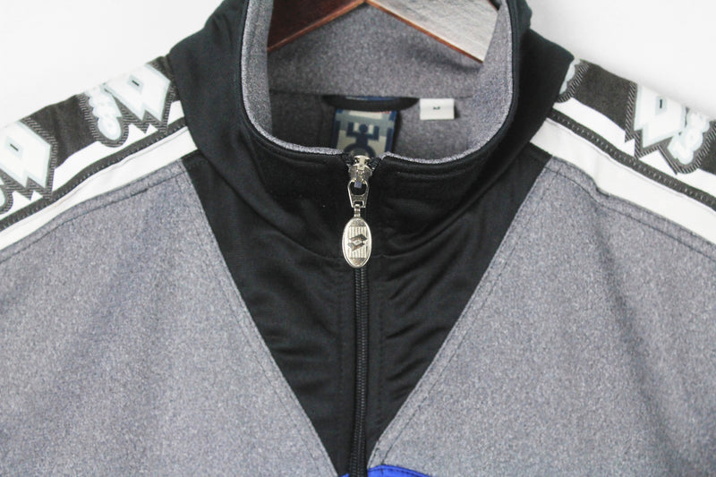 Vintage Lotto Track Jacket Medium