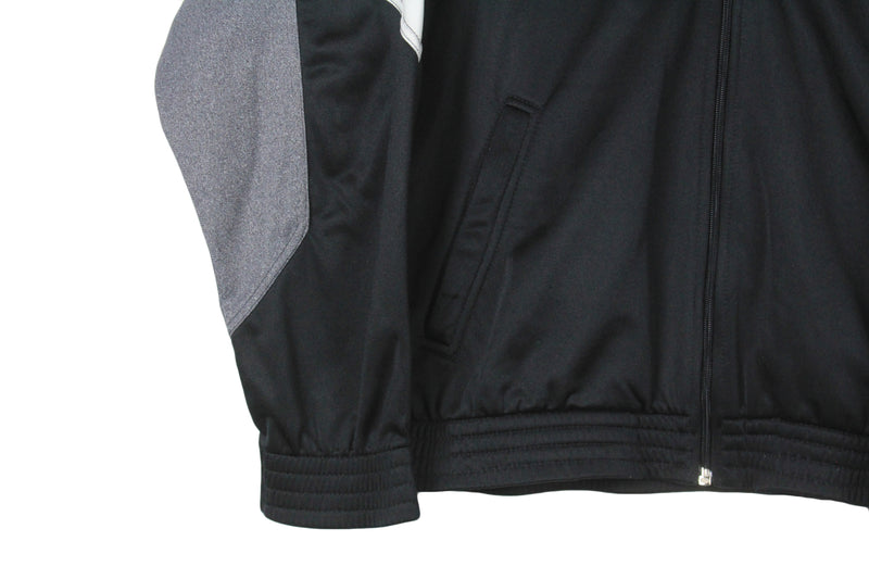 Vintage Lotto Track Jacket Medium