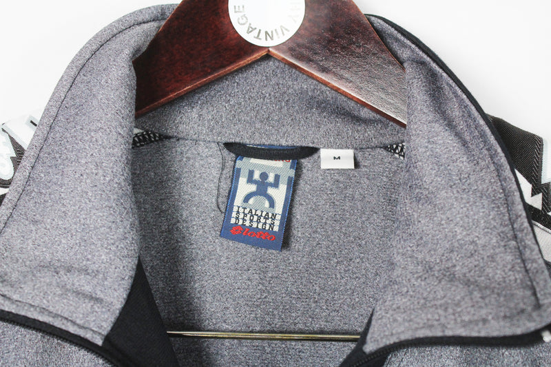 Vintage Lotto Track Jacket Medium