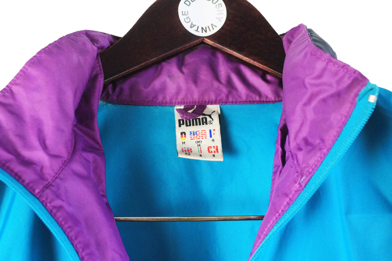 Vintage Puma Anorak Jacket Medium