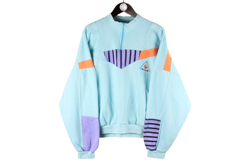 Vintage Le Coq Sportif Sweatshirt Medium
