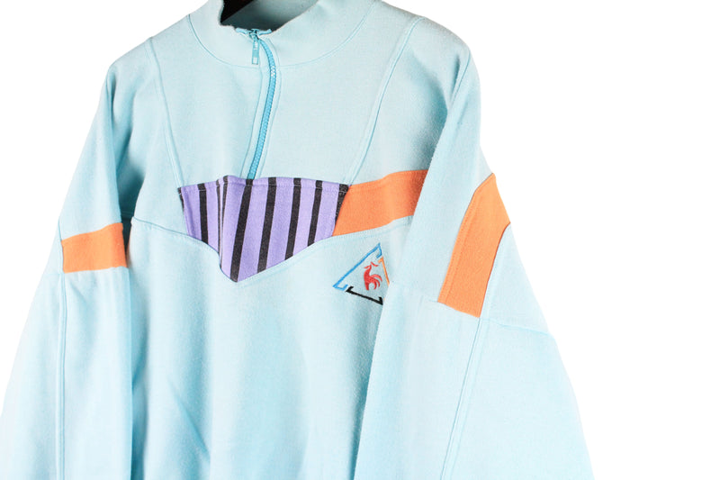 Vintage Le Coq Sportif Sweatshirt Medium
