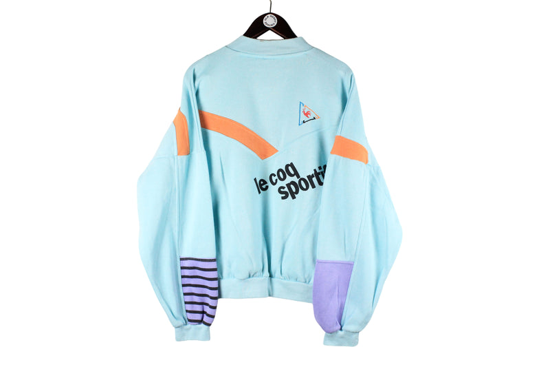 Vintage Le Coq Sportif Sweatshirt Medium