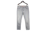 Tramarossa Jeans 36 gray authentic denim pants luxury style made in Italy