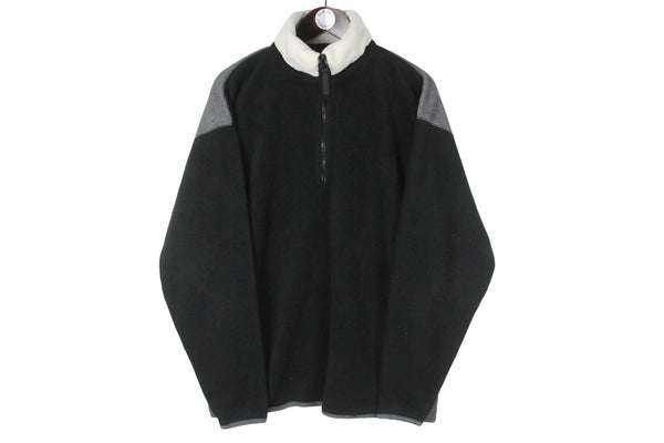 Vintage Guinness Fleece 1/4 Zip Medium