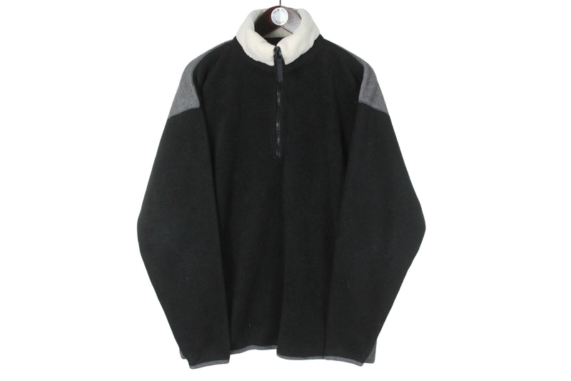 Vintage Guinness Fleece 1/4 Zip Medium