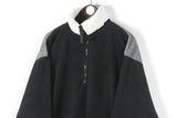 Vintage Guinness Fleece 1/4 Zip Medium