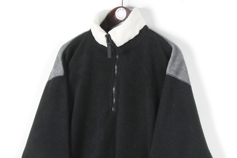 Vintage Guinness Fleece 1/4 Zip Medium