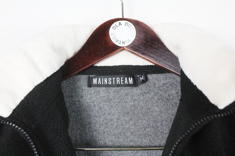 Vintage Guinness Fleece 1/4 Zip Medium