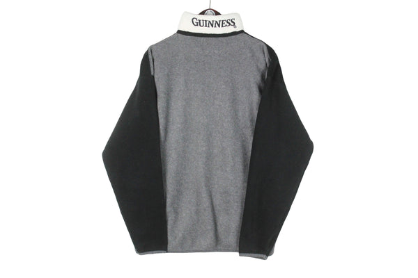 Vintage Guinness Fleece 1/4 Zip Medium