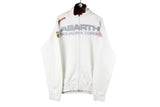 Vintage Abarth Kappa Sweatshirt Full Zip XXLarge